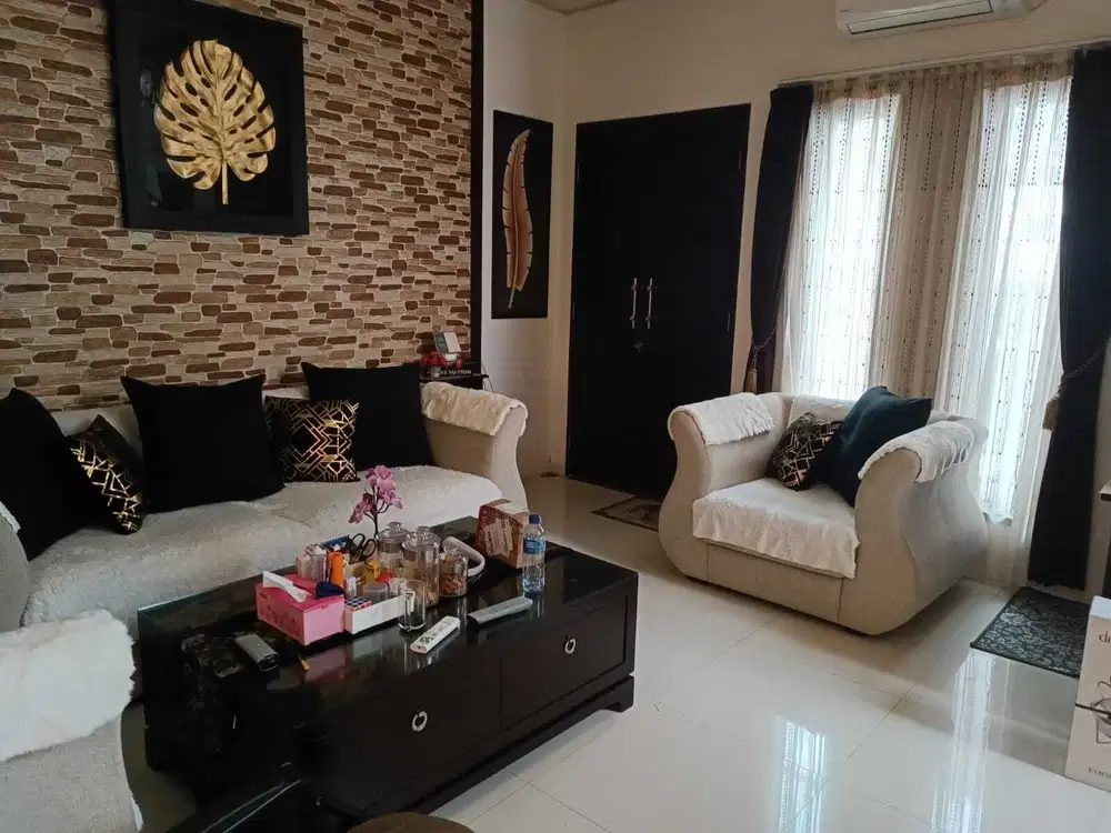 Dijual Rumah 2 Lantai di Gatsu Timur Dekat Mall Living World