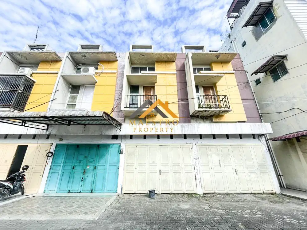 Dijual Ruko Komplek Denali Jalan Denai (Jl. Mandala By Pass) Medan