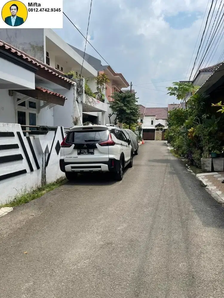 197. Dijual Rumah Siap Huni di Rawamangun Jaktim – Lokasi Strategis