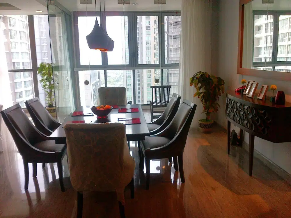 Apartmen Kemang Village Bloomington 3BR Full Furnish Private Lift