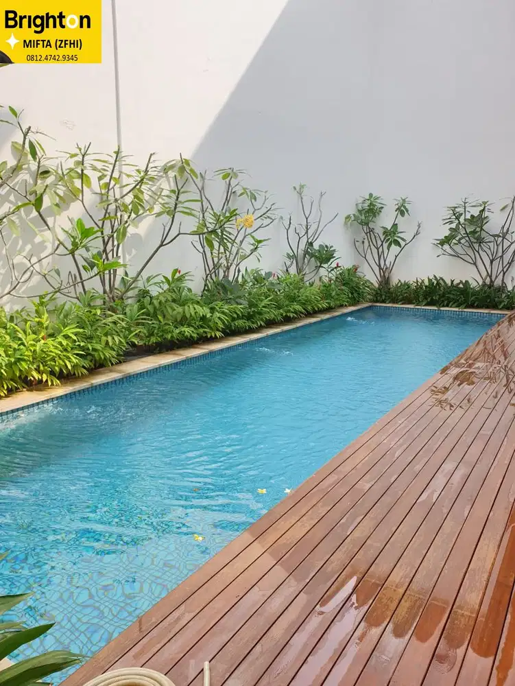 23. Rumah Asri di Pondok Indah Jakarta Selatan – Luas, Adem, Nyaman