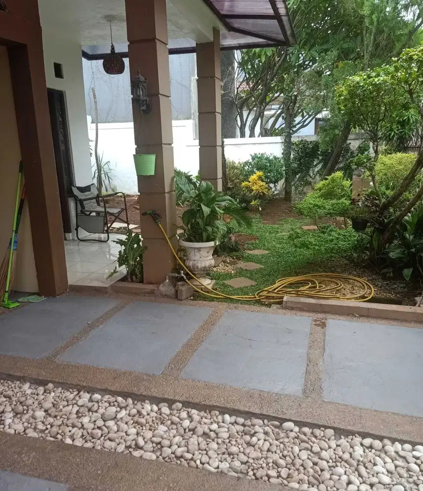 Dijual Rumah asri siap huni di dalam cluster di Graha Bintaro