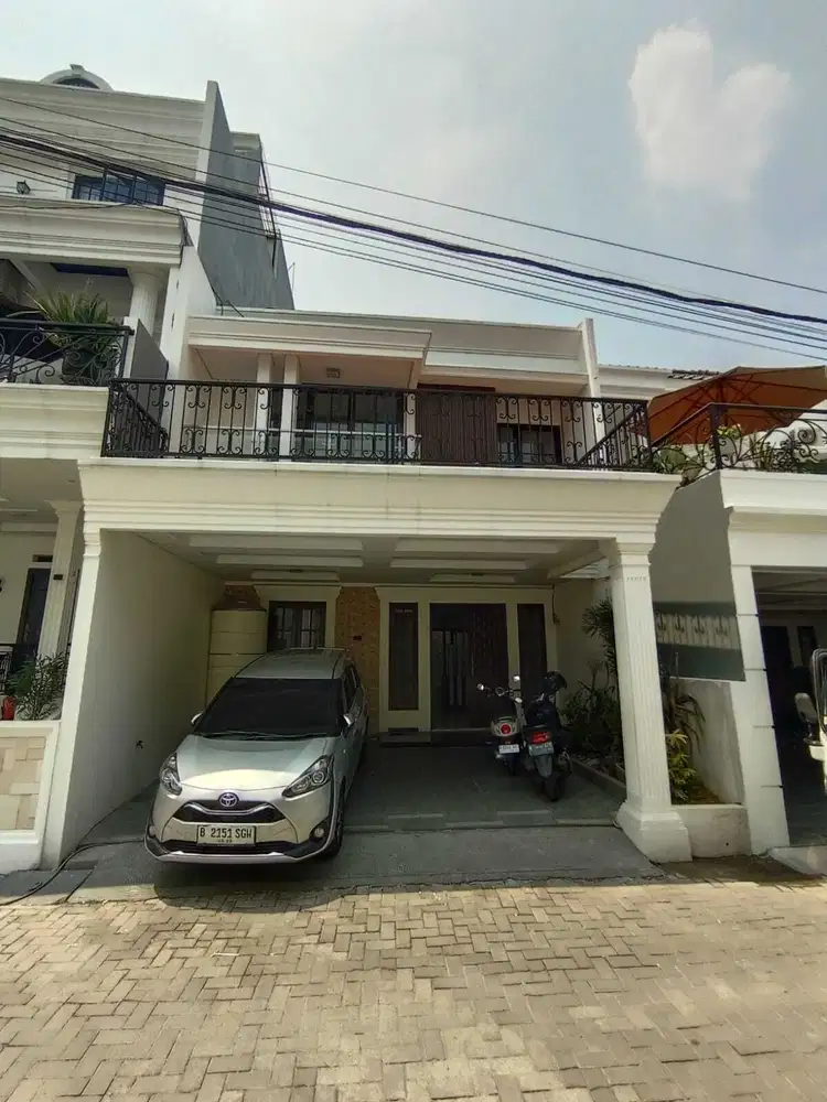 Dijual Rumah Siap Huni dl Cluster jl M Kahfi 1