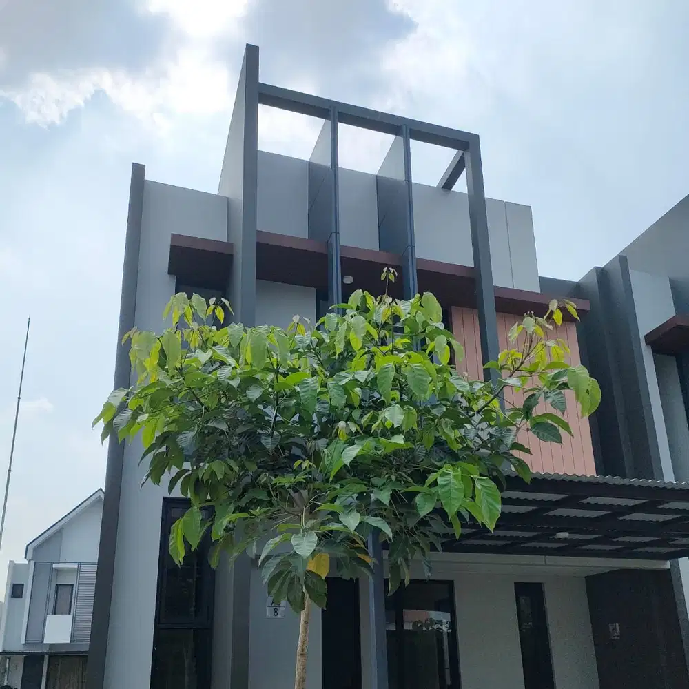 Disewa rumah Myza Breezy BSD full furnished 80 jt/thn