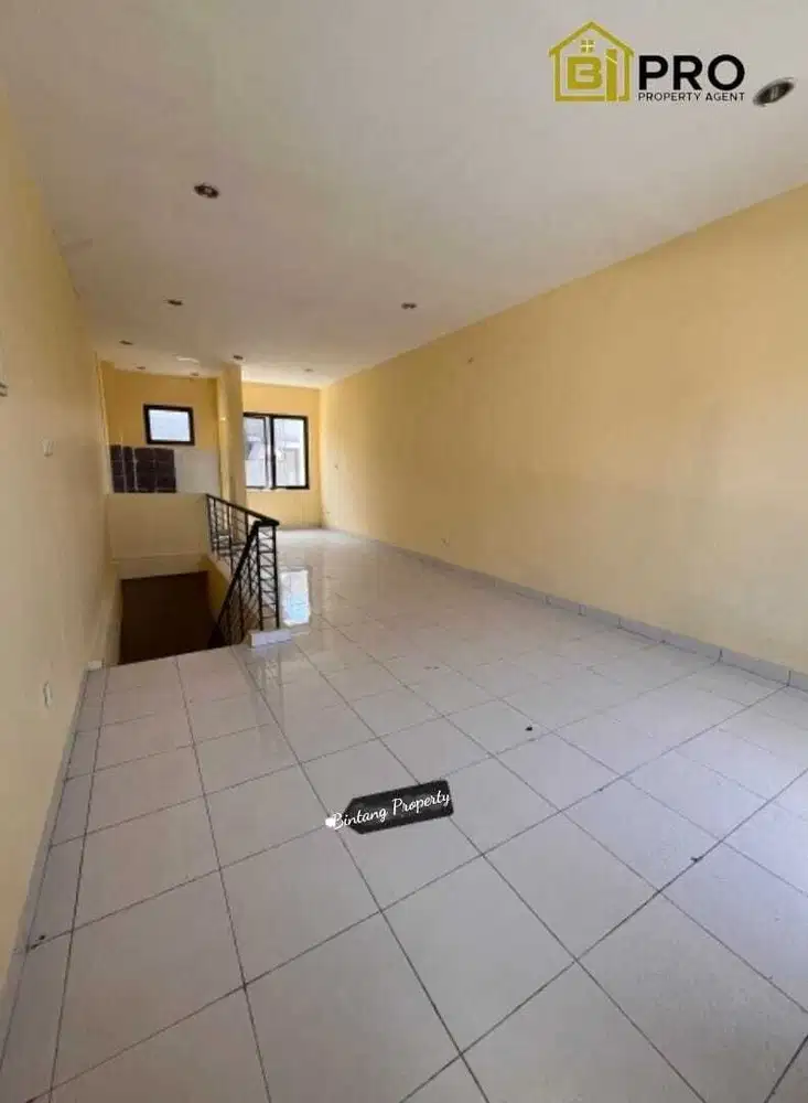 DIJUAL RUKO DI LEGENDA WISATA  BOULEVARD SIAP PAKAI DAN MASIH NEGO