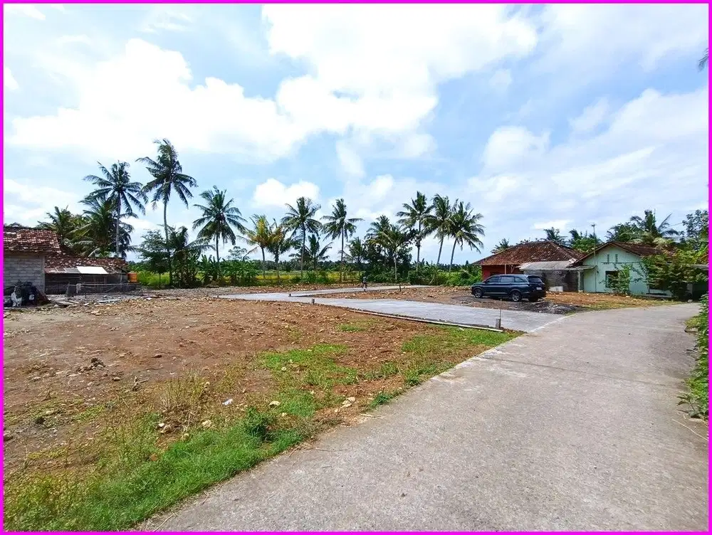 Jl. Nasional Wates-Jogja Rumah Tanah Jogja Dekat Bandara YIA