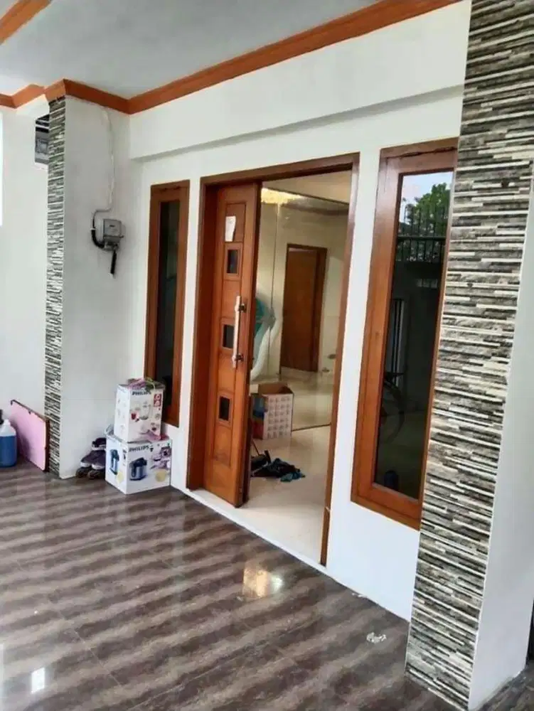 Rumah Cempaka Putih Modern