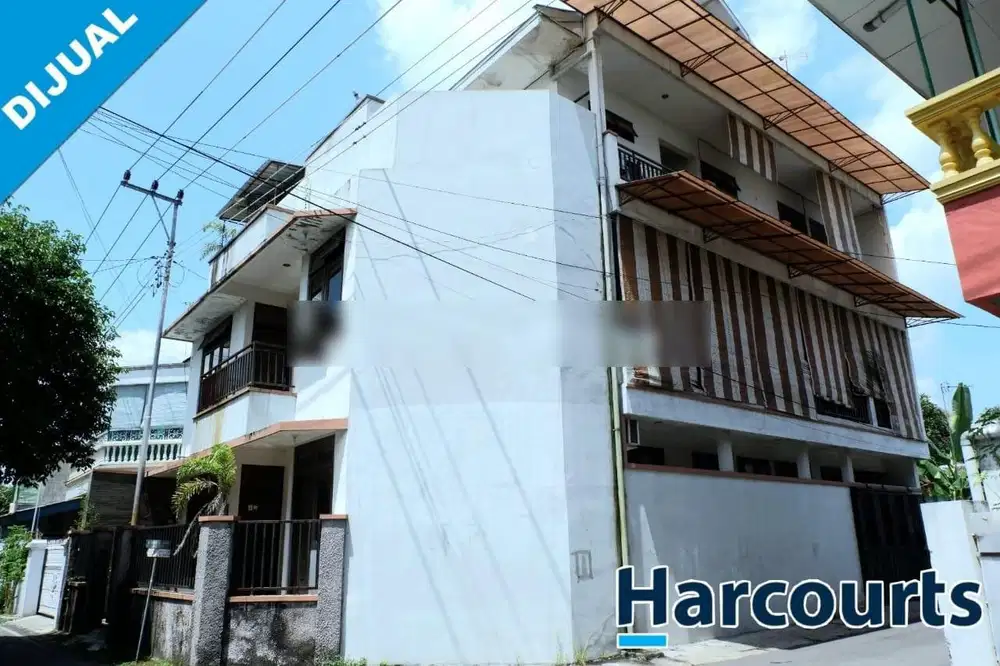 Rumah tinggal dan kost2 an dekat solo grand mall solo