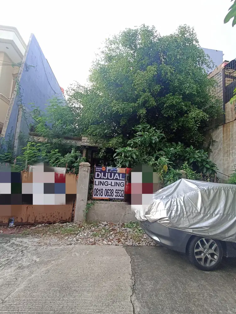 Dijual kavling sunter dalam komplek