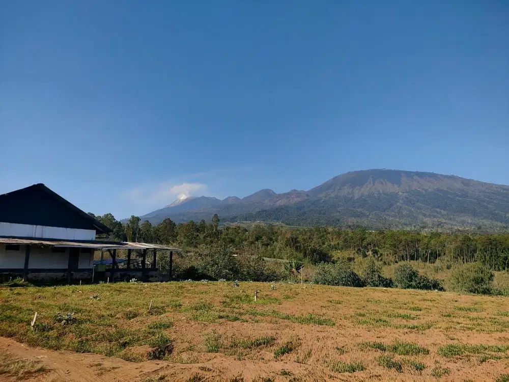 TANAH BATU MURAH POROS JALAN ASPAL 10 MENIT DARI ALUN ALUN BATU
