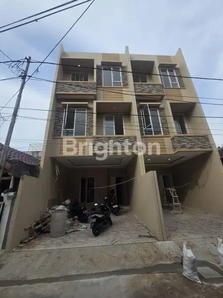 RUMAH BARU MANDALA TOMANG