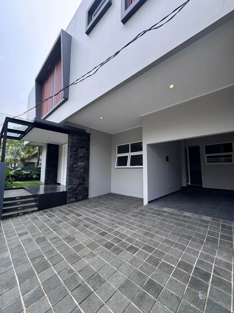 Rumah Bintaro Sektor 9 Siap Huni