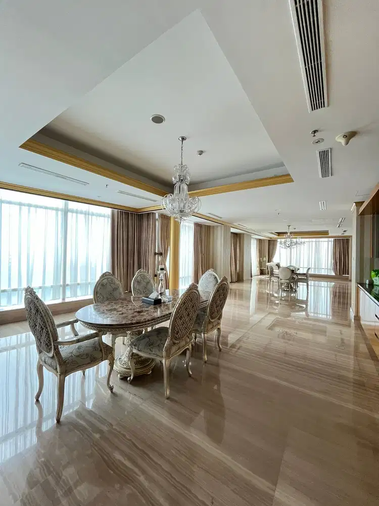 DISEWAKAN PENTHOUSE MEWAH HIGH FLOOR DI KEMPINSKI PRIVATE RESIDENCE