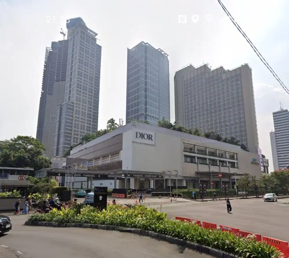 Tanah Siap Bangun Dekat Monas Grand Plaza Indonesia Thamrin Sudirman
