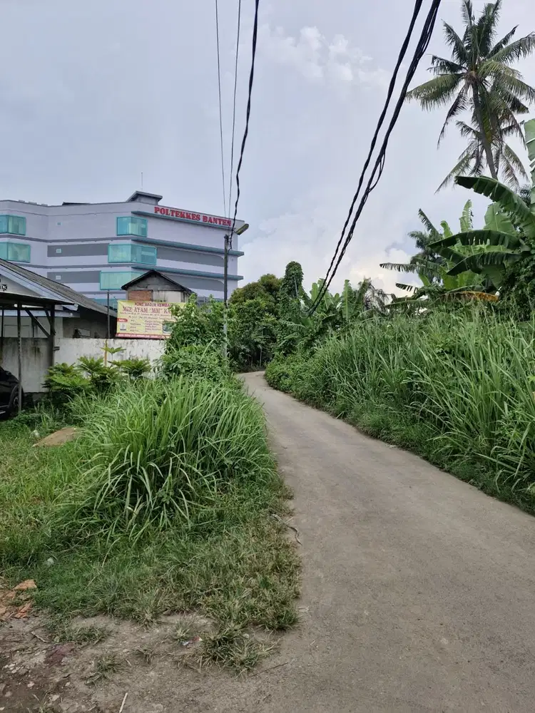 Dijual cepat tanah di Jl. Dr Sitanala, Karang Sari, Neglasari TangKot