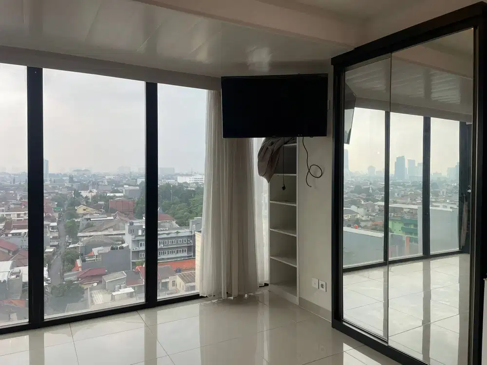 DIJUAL APARTMENT NINE RESIDENCE TYPE STUDIO BESAR SEMI FURNISHED