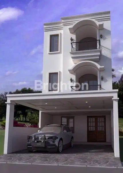 RUMAH 3 LANTAI DURI KEPA JAKARTA BARAT