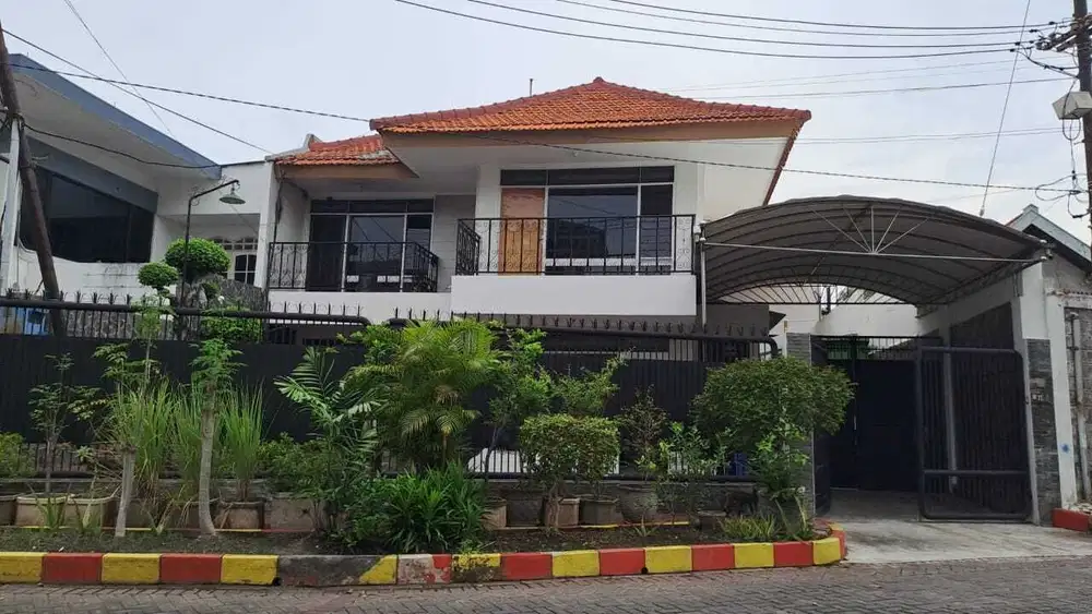 Jual rumah pusat kota Surabaya jalan Tulungagung