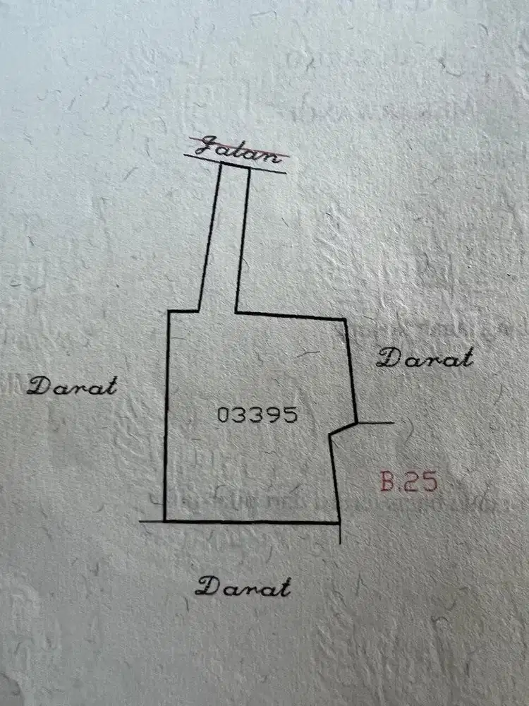 Land For Sale – Special Offer di Kota Bogor Luas: 877 m²