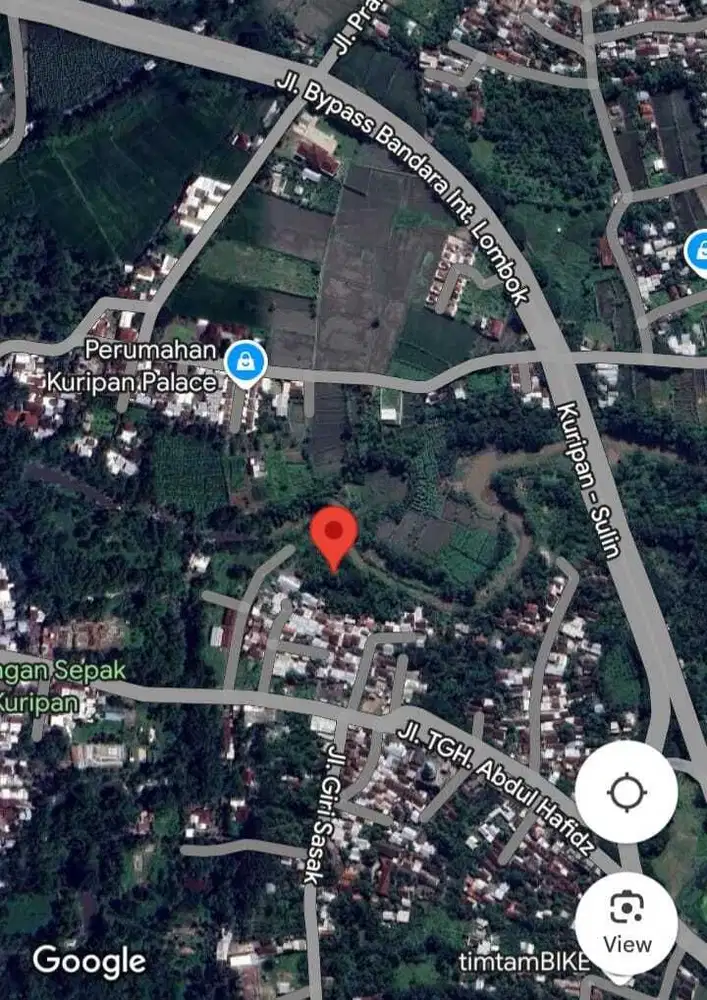 Dijual Tanah 102 Are di Labulia Lombok Tengah Nusa Tenggara Barat