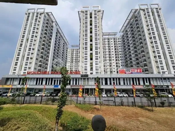Apartemen Signature Park Grande 2 BR di Cawang Kramatjati Jakarta Timu