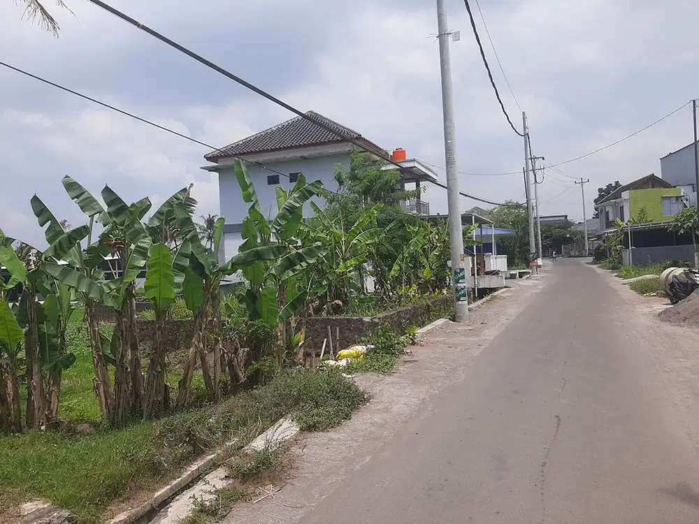 Tanah Murah Dekat Jalan Kaliurang Km 9