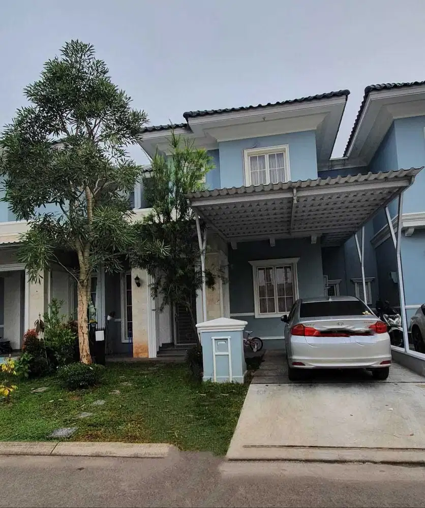 Rumah Suvarna Sutera 2 Lantai Semi Furnished Siap AJB Jual Murah