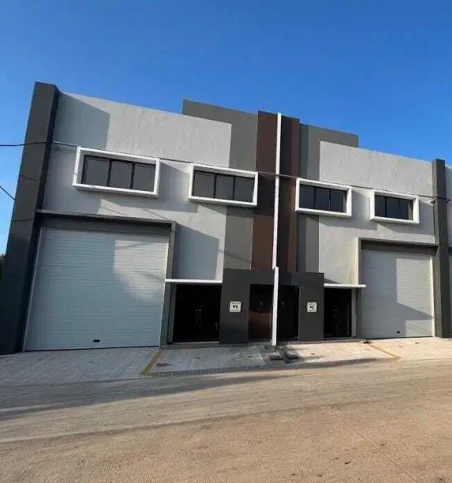 FOR RENT/DISEWAKAN GUDANG PLUS KANTOR kondisi baru LB : 540meter