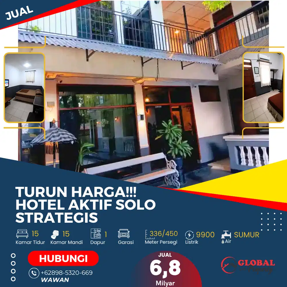 Hotel Aktif Solo Strategis
