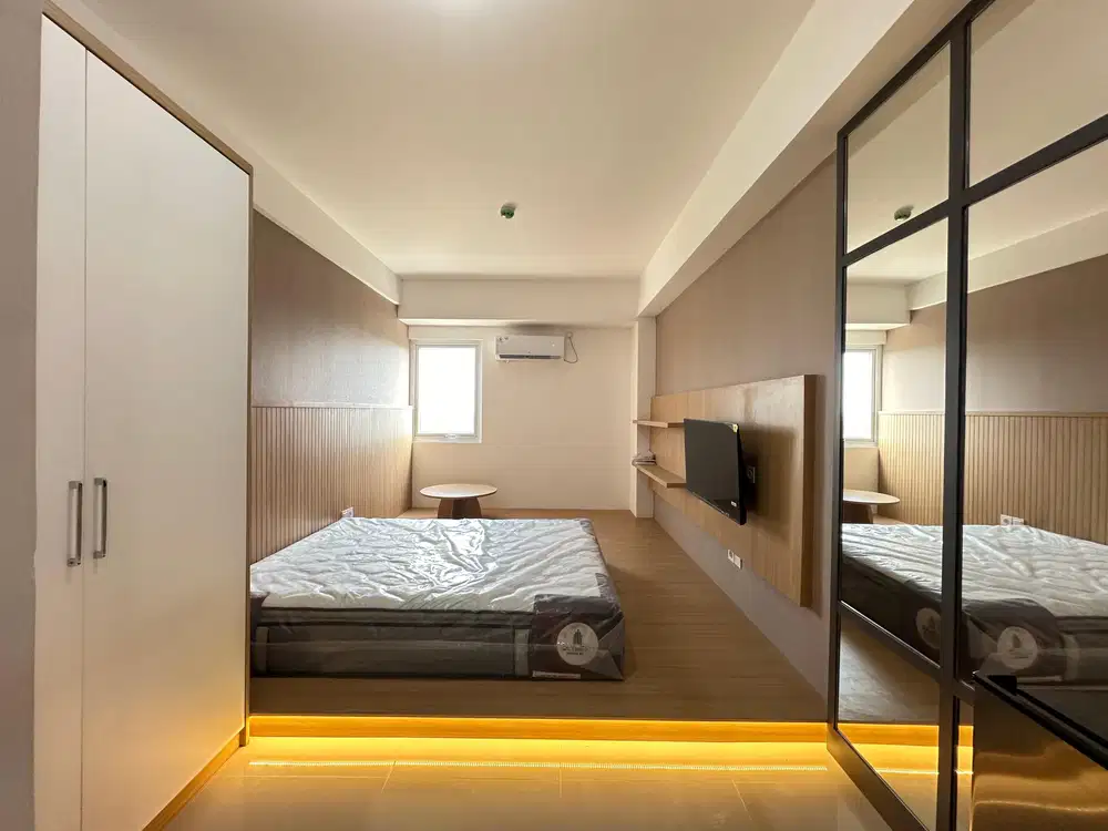 Apartemen Aeropolis Studio Full Furnish Dekat Bandara Soekarno Hatta