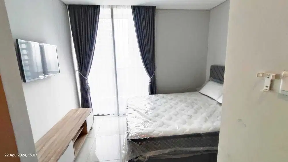 Apartemen Taman Anggrek Studio Full Furnish Jakbar