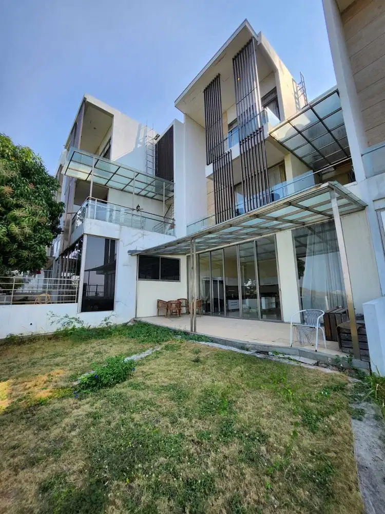 Rumah fully furnish double decker di Ancol,Jakarta Utara