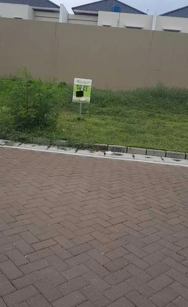 Kavling Melody Golf View Danau - Golf Island Pantai Indah Kapuk