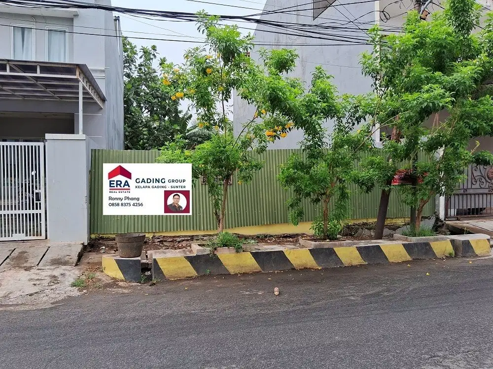 Turun Harga Kavling Kelapa Gading Jalan Ramai