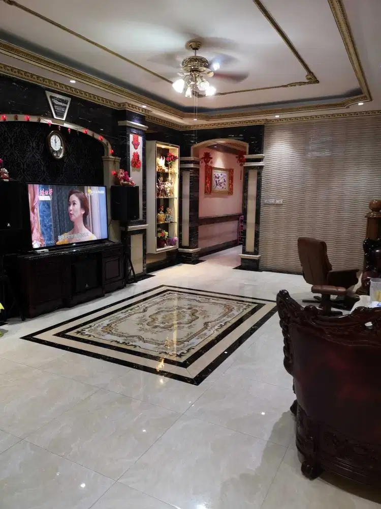 Dijual Rumah Layar Permai Pik 10x29, SHM full furnished, sudah renov