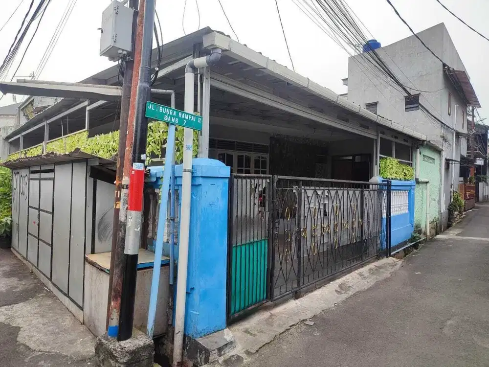 Rumah siap huni klender jaktim