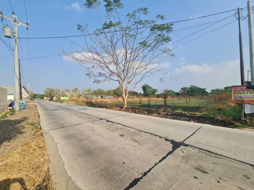 Tanah istimewa untuk industri klaten