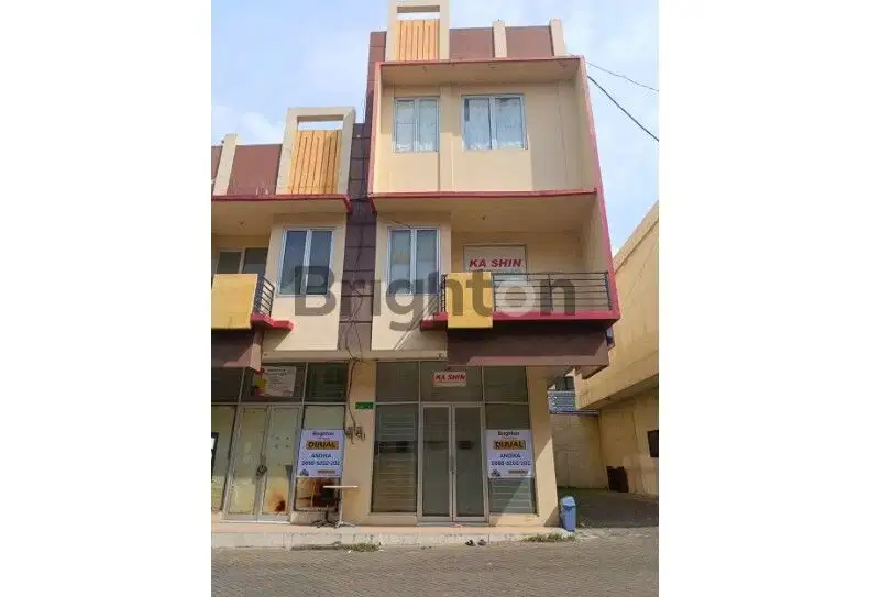 Ruko 3 Lantai Megah Cikarang Center Bekasi Dekat Tol Jakarta Cikampek