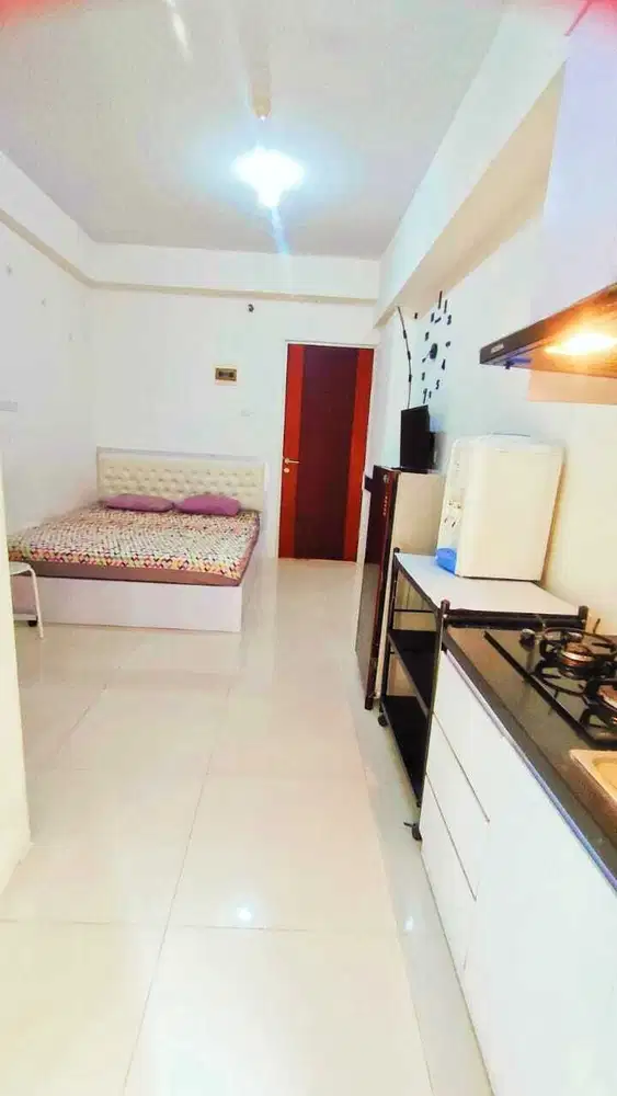 SEWA Apartemen Gunawangsa Tidar, Studio, Tower A, furnish, Surabaya Pusat
