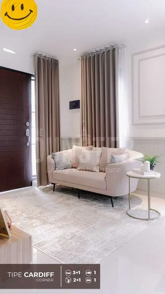 City Vibes & Panorama Gunung: Rumah Impian di Jantung Bogor