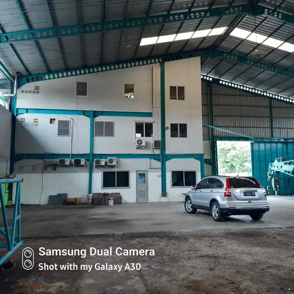 Dijual Cepat Gudang dipinggir jalan Imam Bonjol