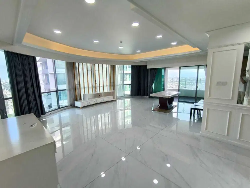 Dijual Apartemen St Moritz New Presidential 3BR Semi Furnish