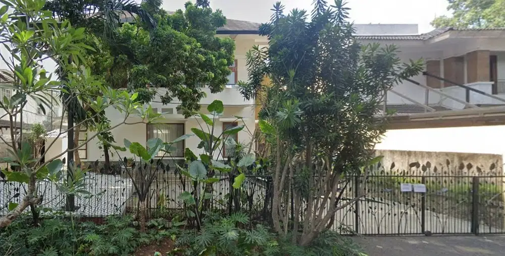 Disewakan Rumah Pondok Indah jln Metro Duta I Uk 700 sqm at Jaksel