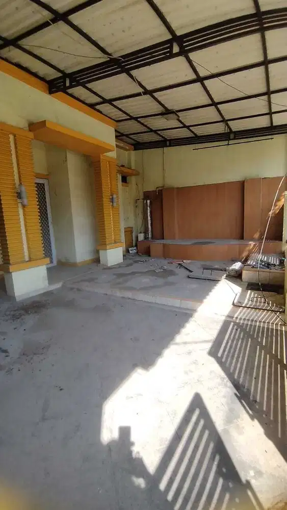 Dijual Cepat Rumah Bahan di Cluster Aralia Harapan Indah, Bekasi