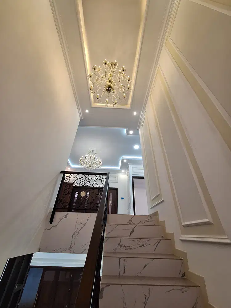 Rumah Baru  Super Mewah di Komplek Marinir Duren Sawit Jak Tim