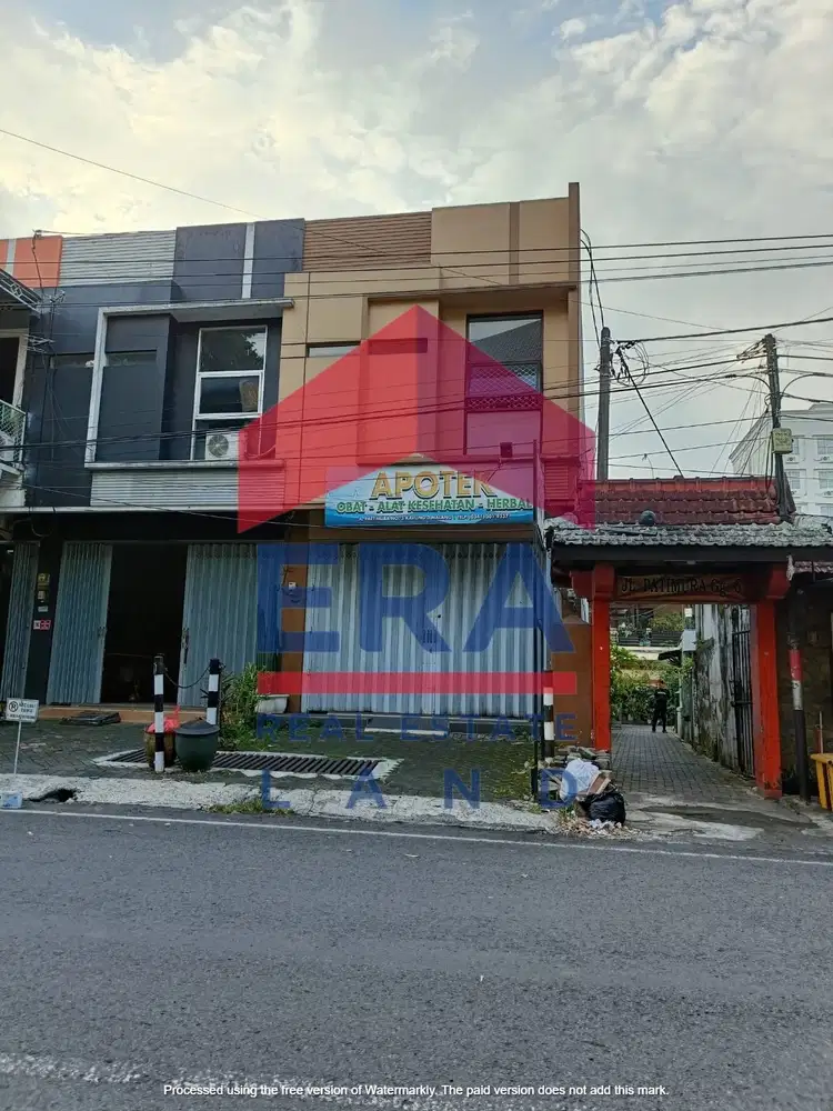 Dijual Ruko di Jalan Patimura Malang