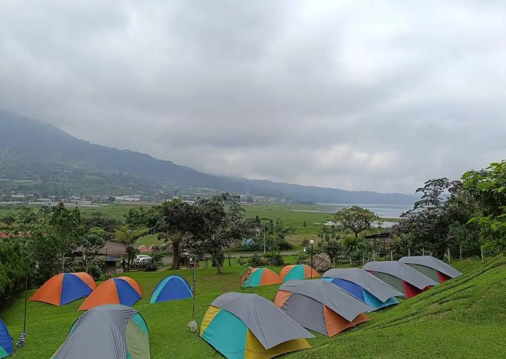 Tanah view danau buyan bedugul bali