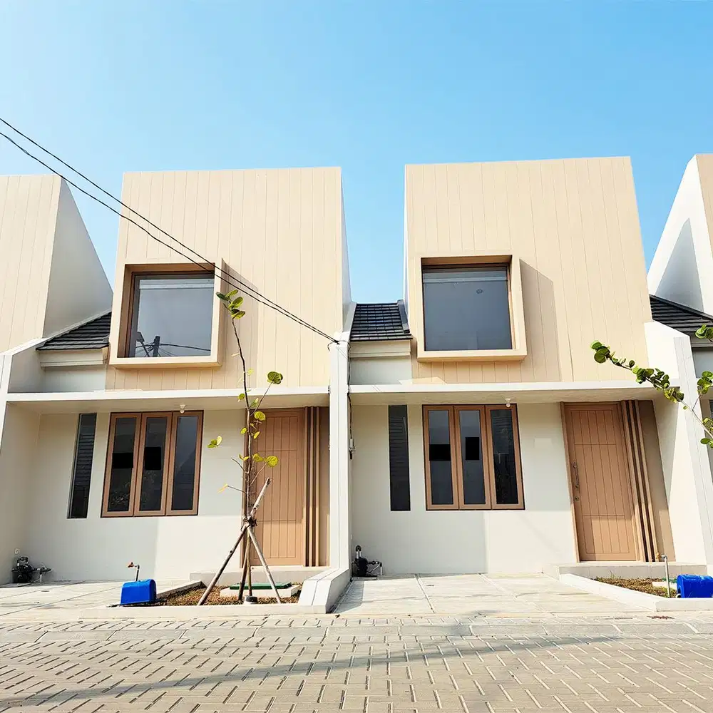 Rumah Baru 1 Lantai 2 Kamar di Springhill Yume Lagoon