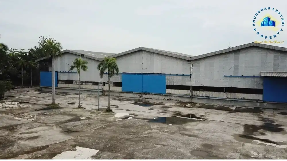 Sewa Pabrik Di Cikande, Di Jalan raya Serang, Jakarta - Serang, Banten