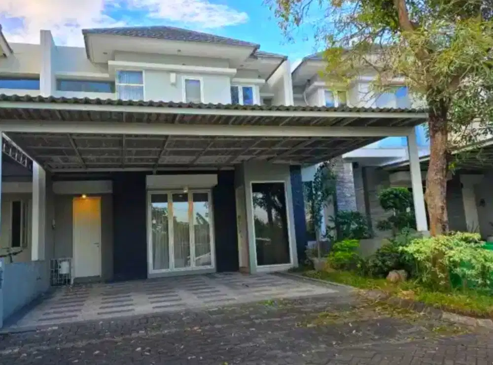 26. DIJUAL RUMAH WISATA BUKIT MAS DU LOUVRE WIYUNG SURABAYA